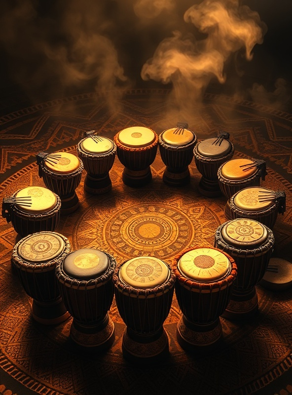 African Drums Game
